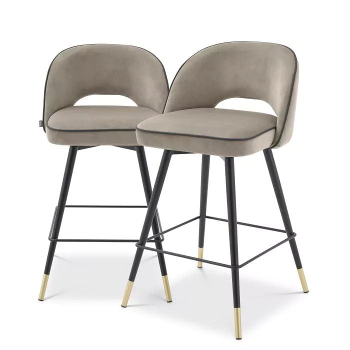 COUNTER STOOL CLIFF SET OF 2
