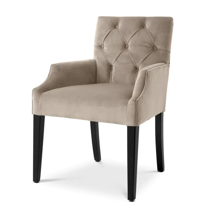 DINING CHAIR ATENA WITH ARM