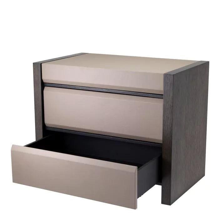 BEDSIDE TABLE MERIBEL