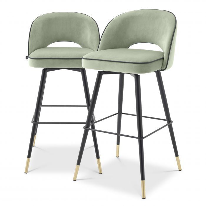BAR STOOL CLIFF SET OF 2