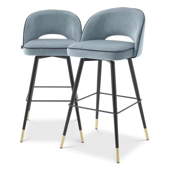 BAR STOOL CLIFF SET OF 2