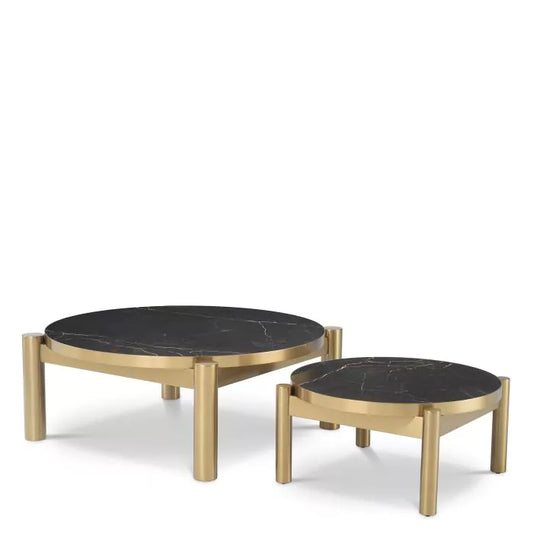 COFFEE TABLE QUEST SET OF 2