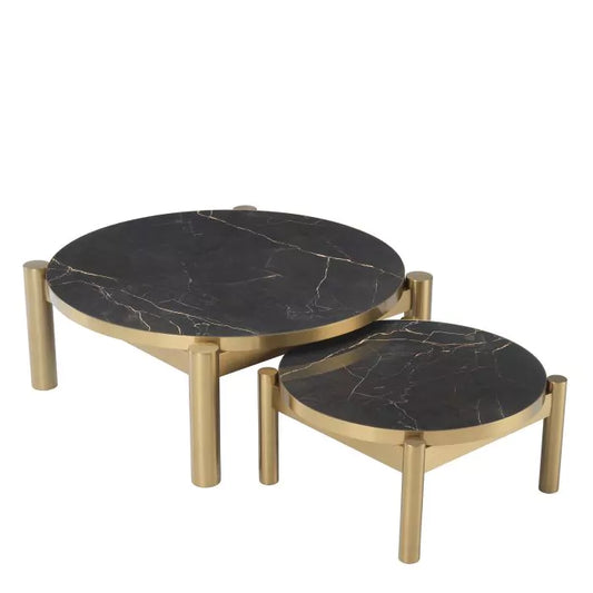 COFFEE TABLE QUEST SET OF 2