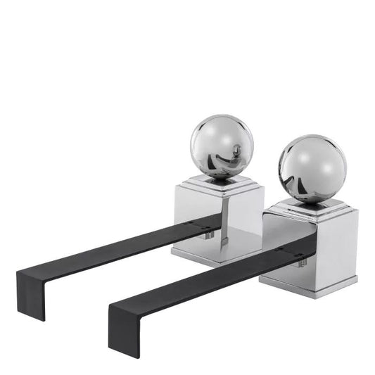ANDIRON VIVIERS SET OF 2