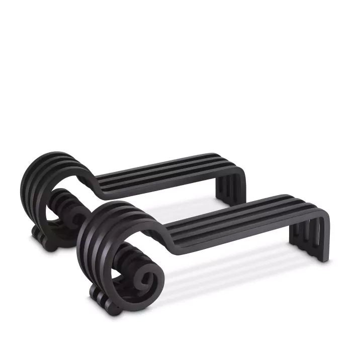 ANDIRON MARDOR SET OF 2