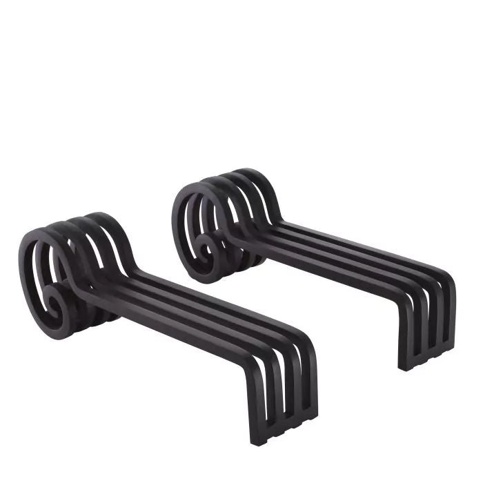 ANDIRON MARDOR SET OF 2