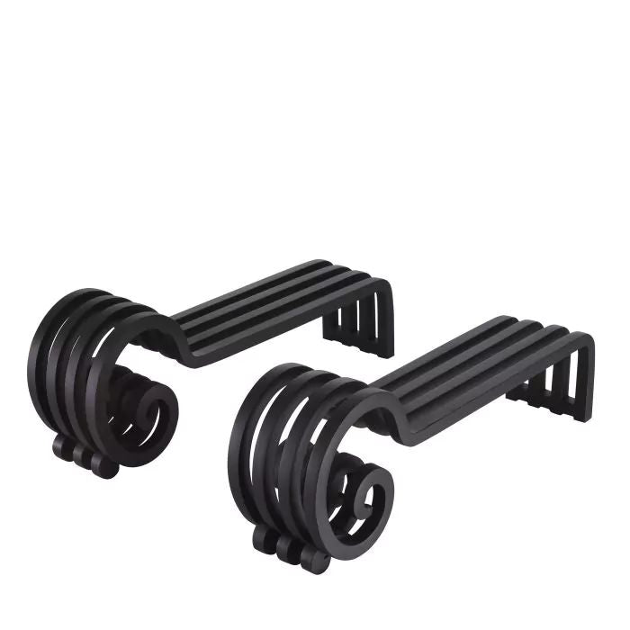 ANDIRON MARDOR SET OF 2