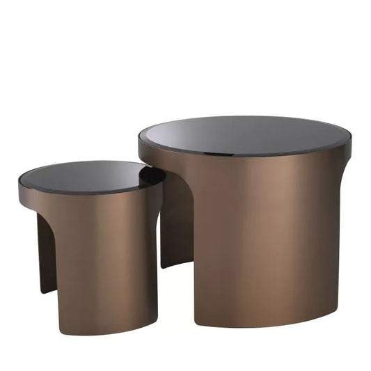 SIDE TABLE PIEMONTE SET OF 2