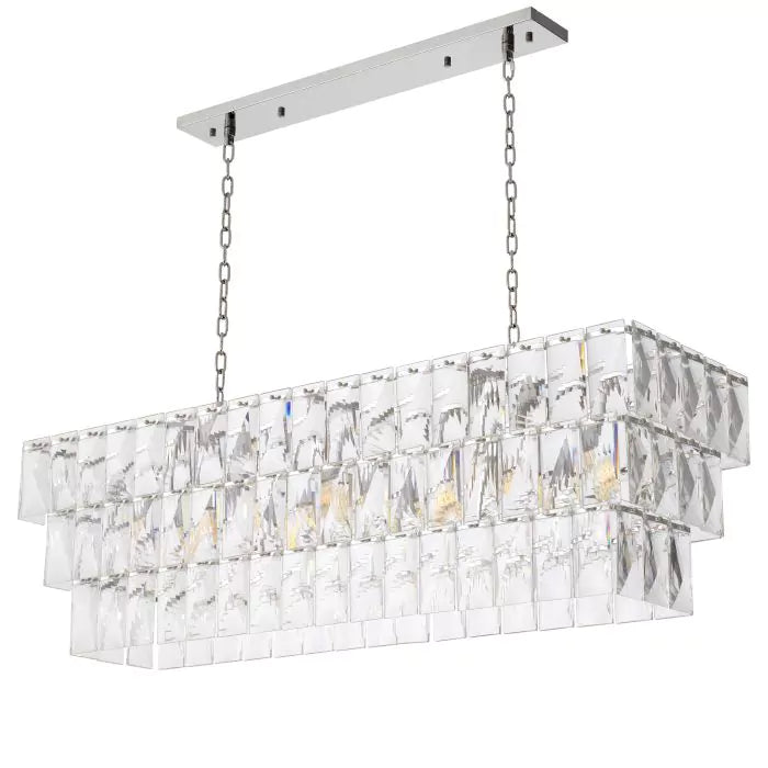 CHANDELIER AMAZONE RECTANGULAR