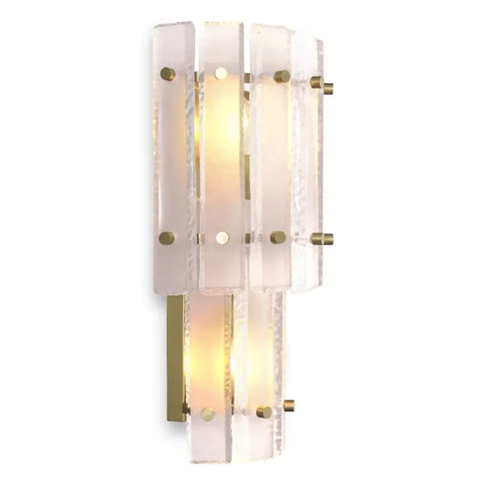 WALL LAMP BLASON DOUBLE