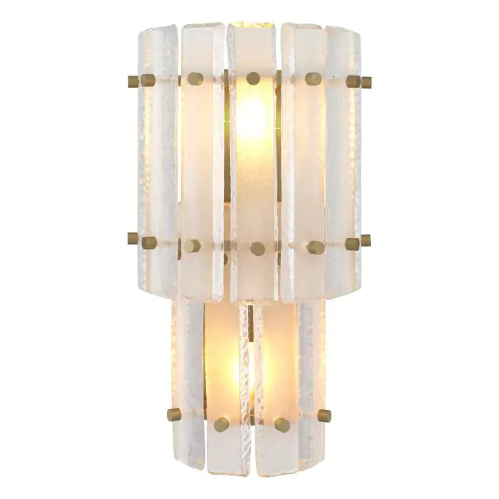 WALL LAMP BLASON DOUBLE