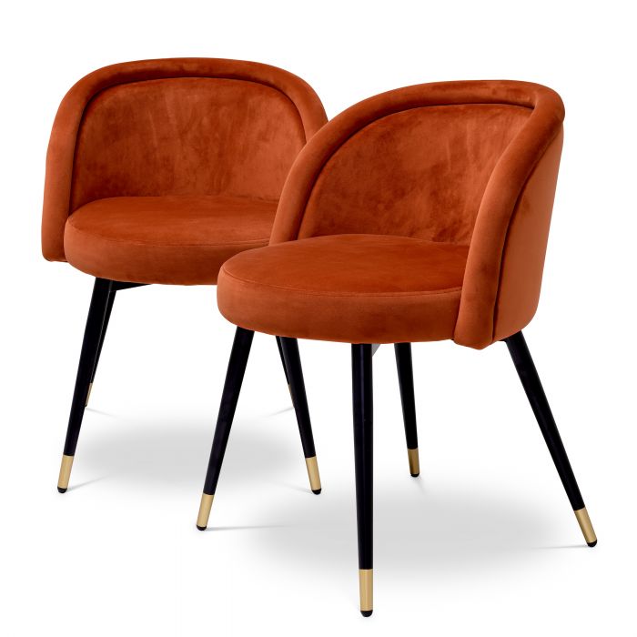 DINING CHAIR CHLOÉ SET OF 2