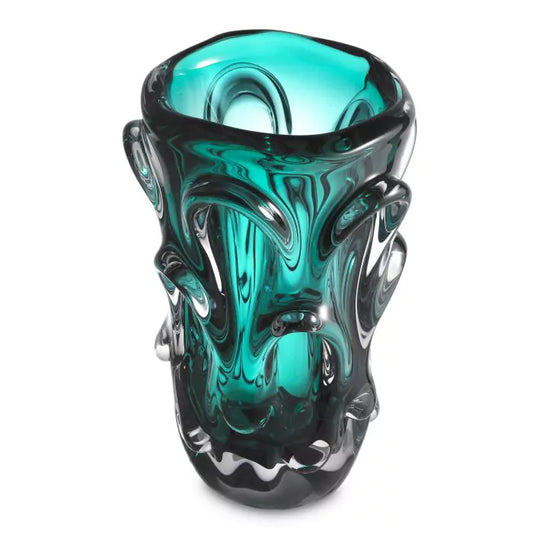 VASE AILA TURQUOISE