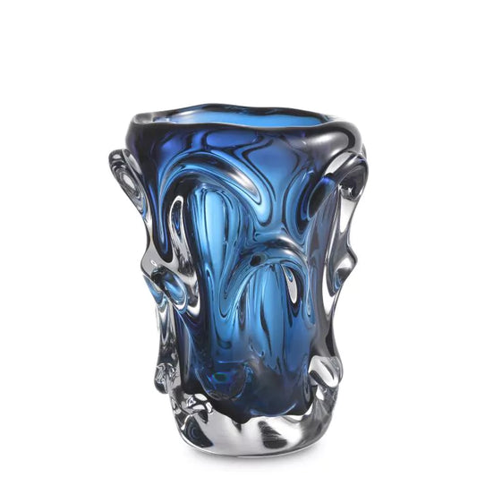 VASE AILA BLUE