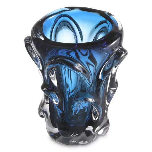 VASE AILA BLUE