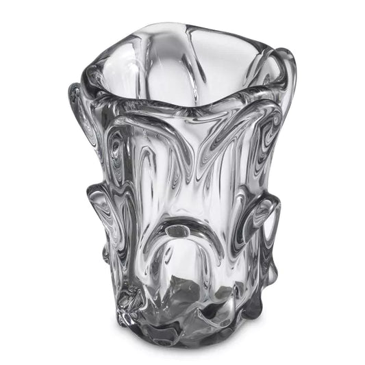 VASE AILA CLEAR GLASS