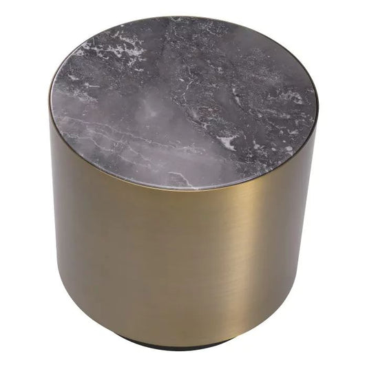 SIDE TABLE PORTER ROUND