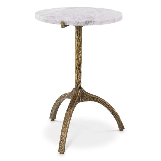 SIDE TABLE CORTINA OVAL