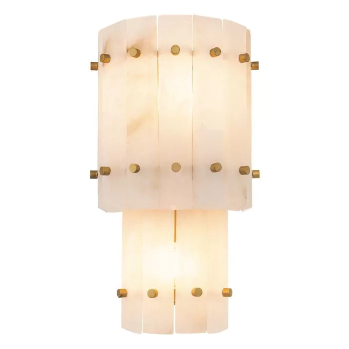 WALL LAMP BLASON DOUBLE