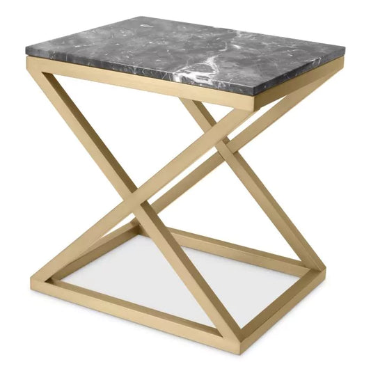 SIDE TABLE CRISS CROSS