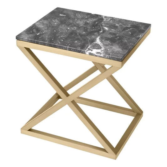 SIDE TABLE CRISS CROSS