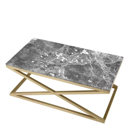 COFFEE TABLE CRISS CROSS