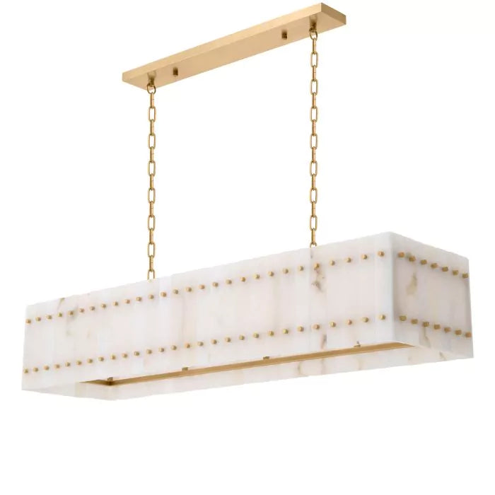 CHANDELIER RUBY RECTANGULAR