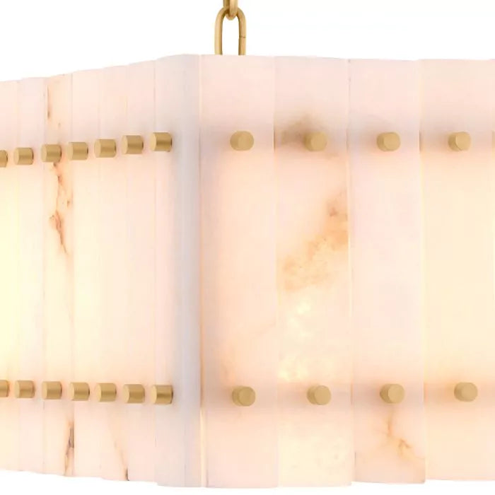 CHANDELIER RUBY RECTANGULAR