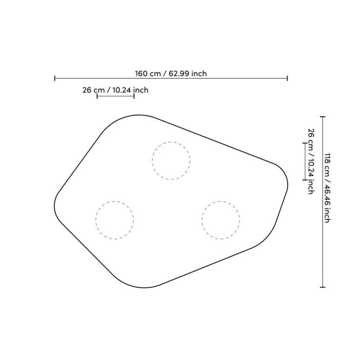 COFFEE TABLE MATIZ