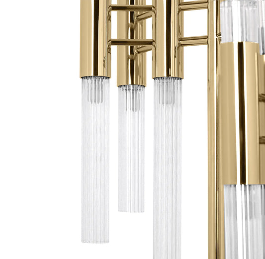 WATERFALL FLOOR LAMP