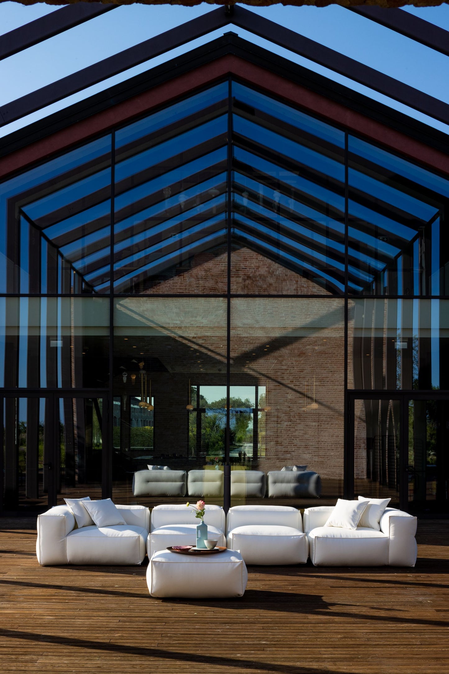 MEDITERRANEO POUF