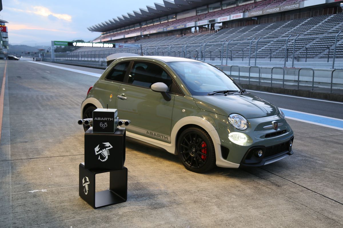 SPEAKER KUBO ABARTH 695