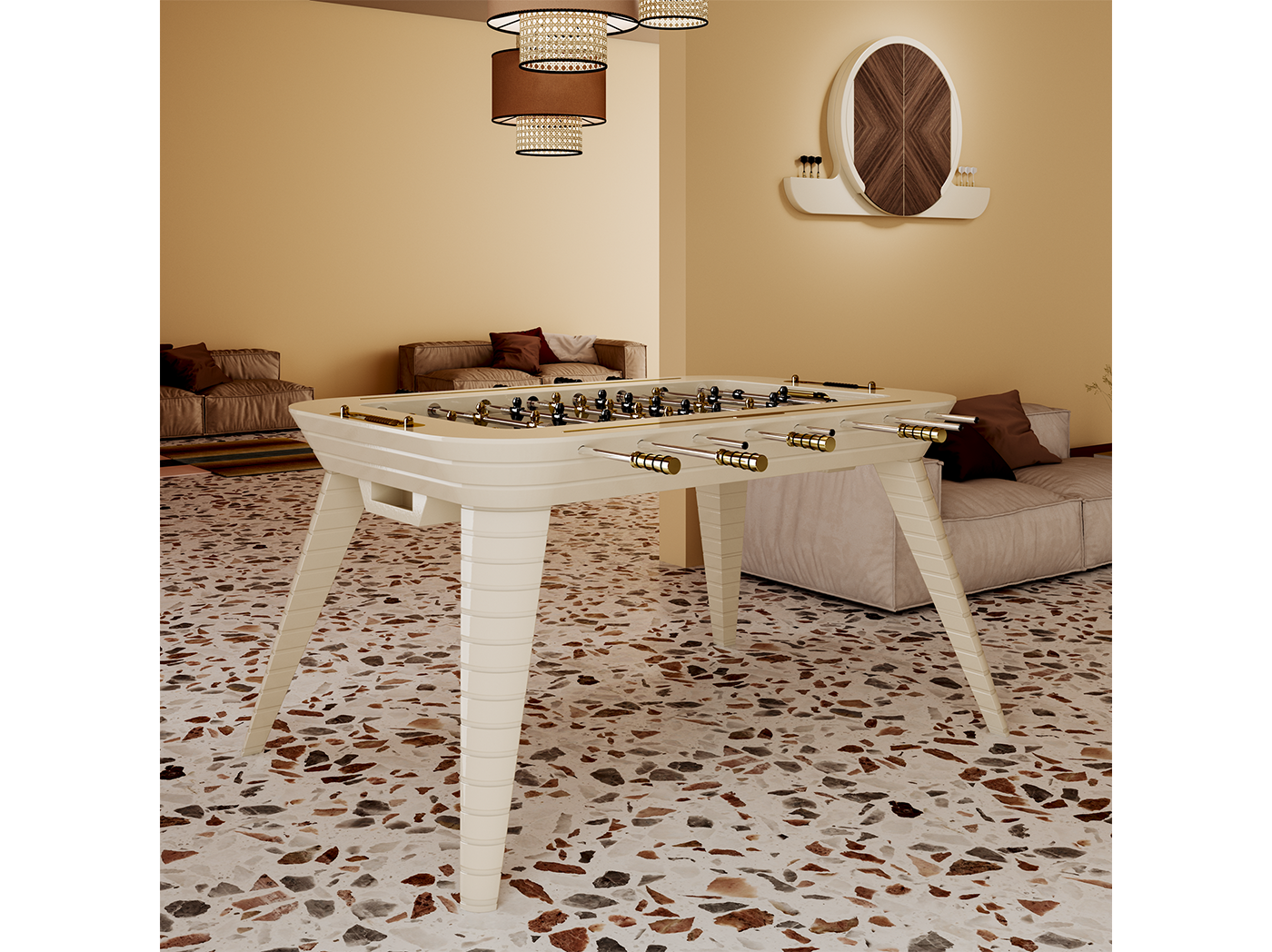 FOOSBALL TABLE STADIUM