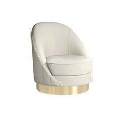 CAPSULE SWIVEL ARMCHAIR