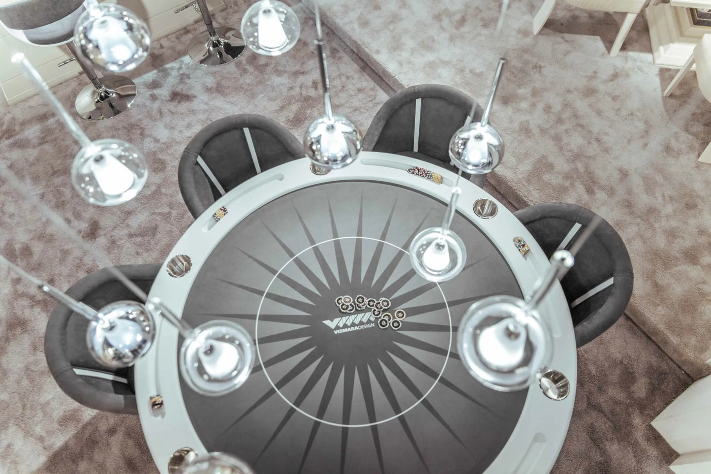 VEGAS POKER TABLE