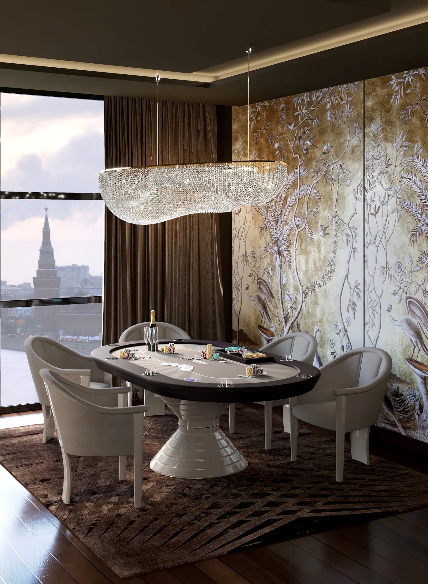 VEGAS POKER TABLE