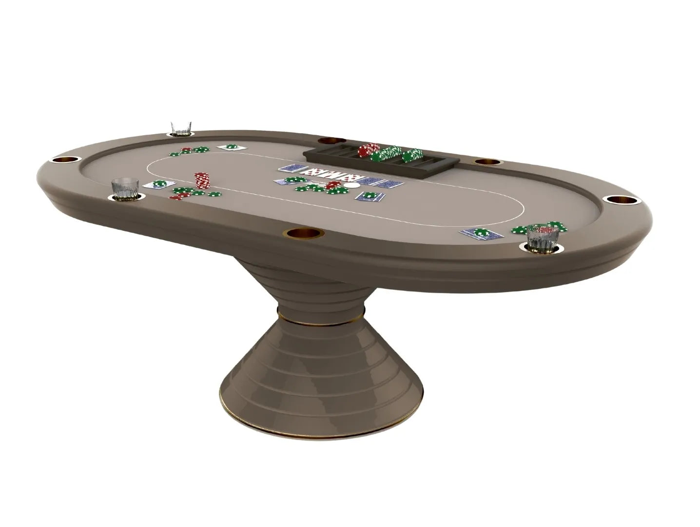 VEGAS POKER TABLE