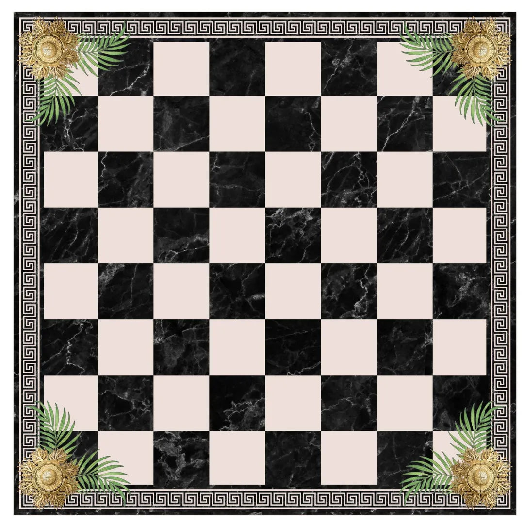 GOEMON CHESS/BACKGAMMON TABLE