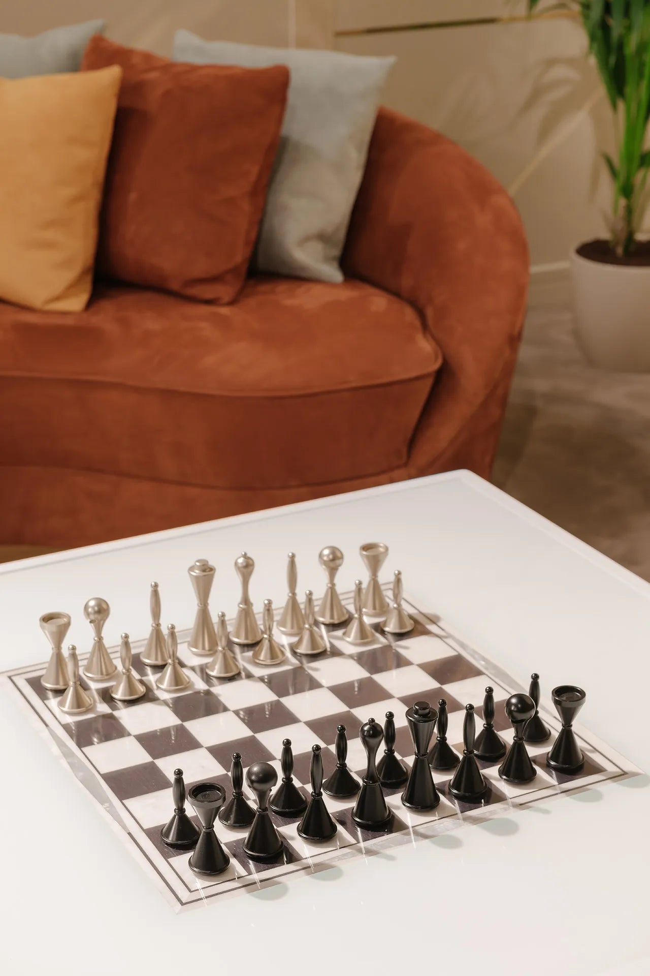 SCACCOMATTO CHESS TABLE