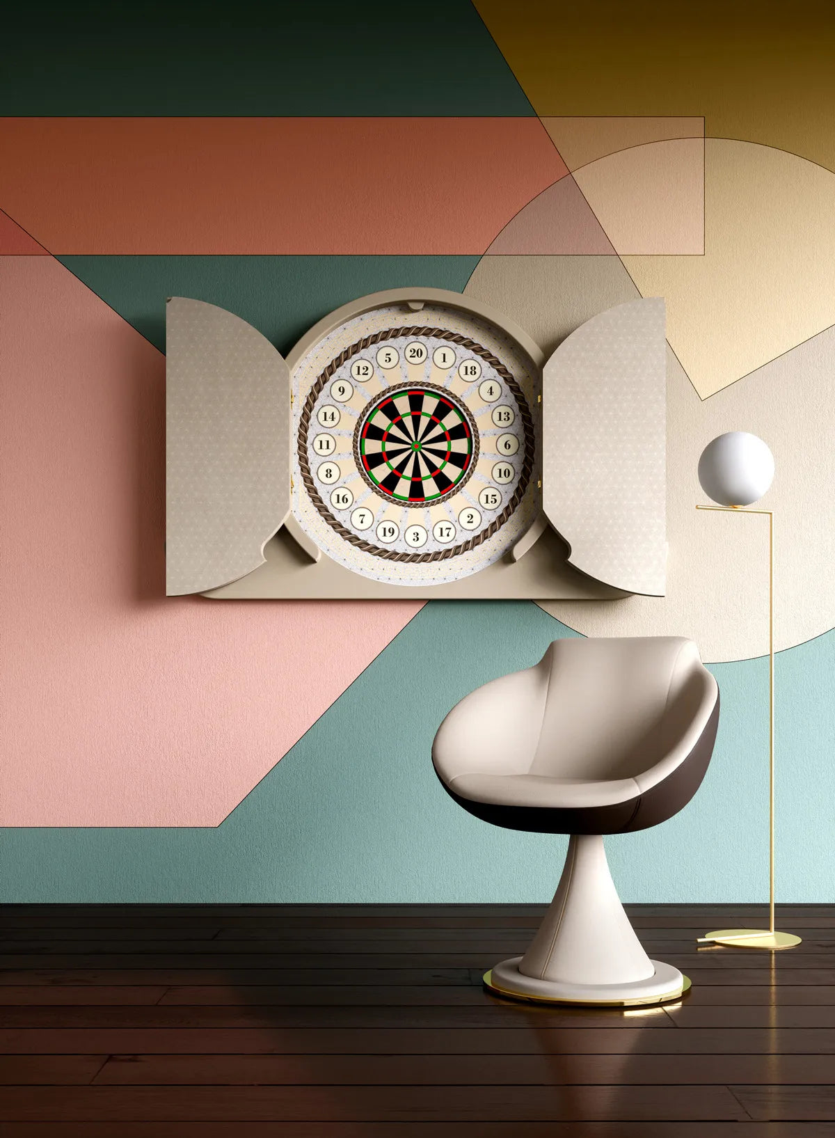 ARGO20 DARTBOARD CABINET