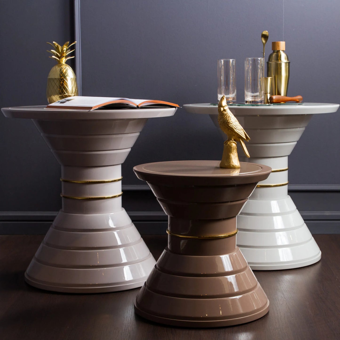 MINIONS SIDE TABLE SET OF 3