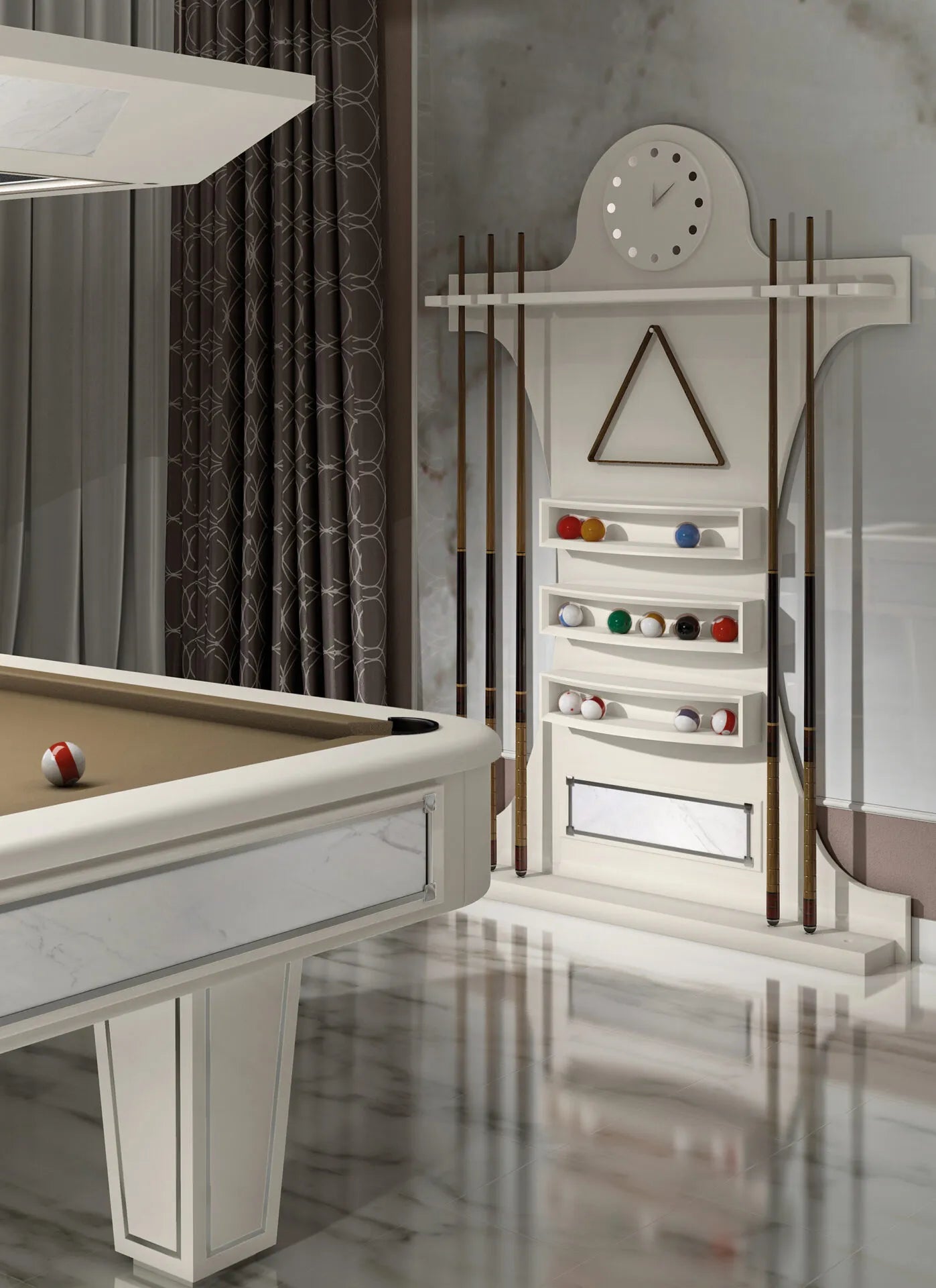 DESIRE POOL TABLE