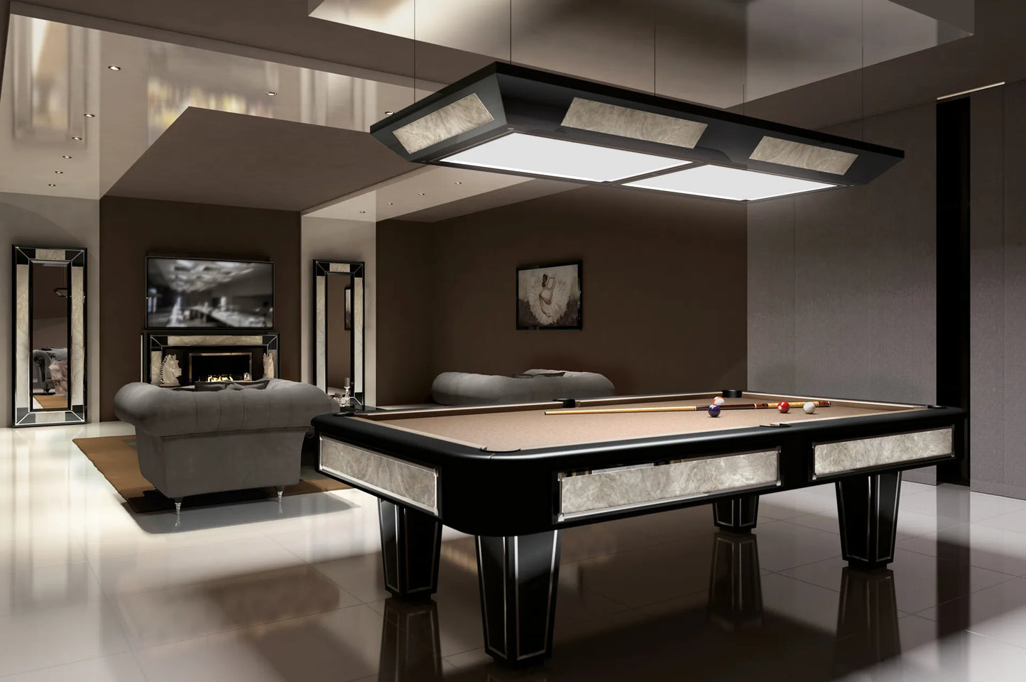 DESIRE POOL TABLE
