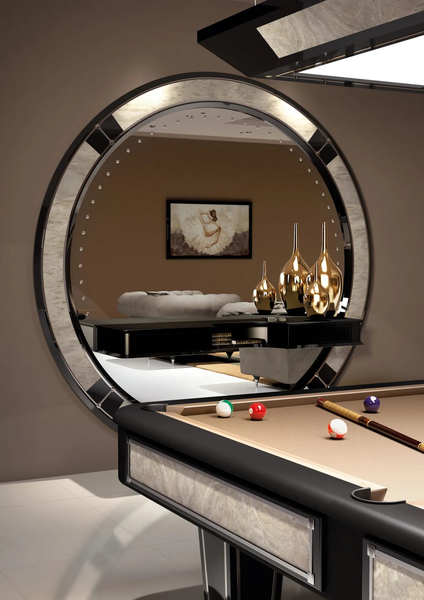 DESIRE POOL TABLE