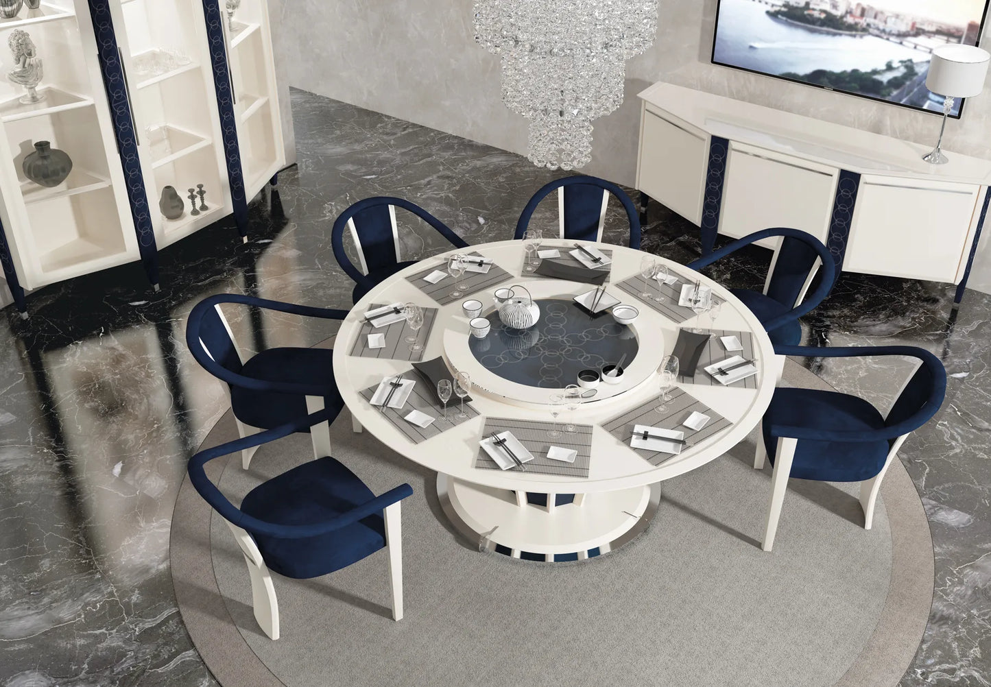 ASTRO SWIVEL STOOL
