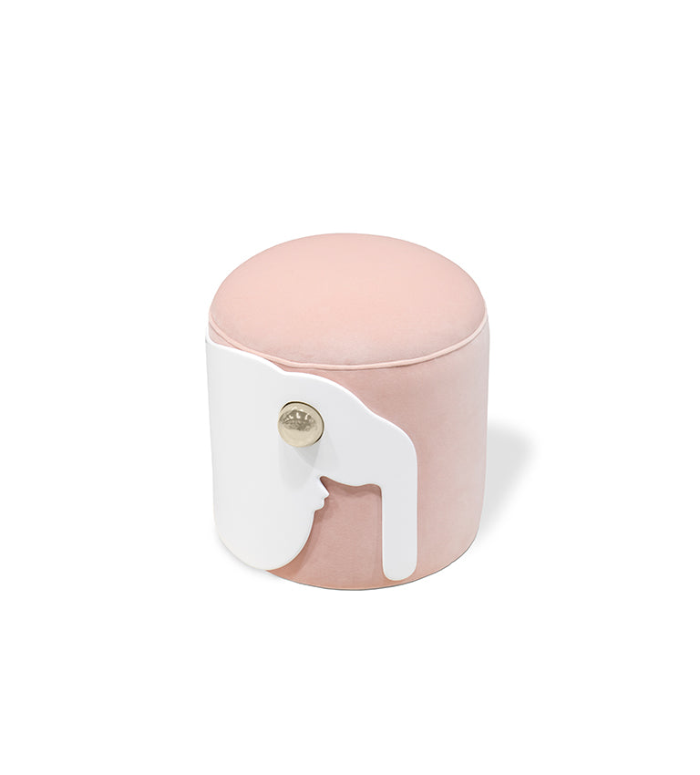 ELEPHANT STOOL