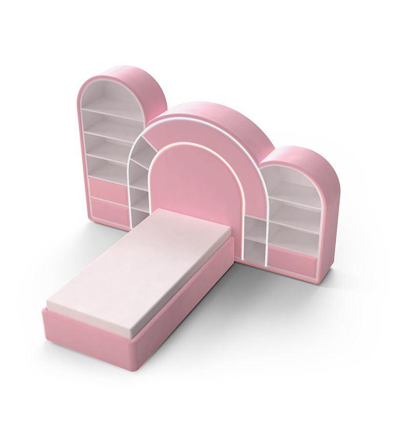 BED BUBBLE GUM MEDIUM