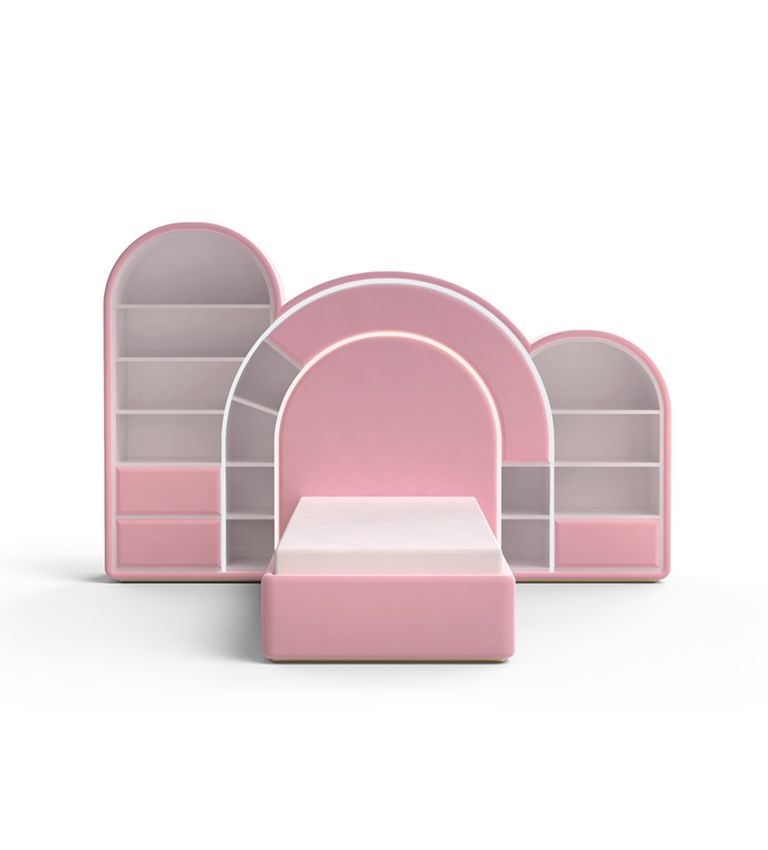 BED BUBBLE GUM MEDIUM