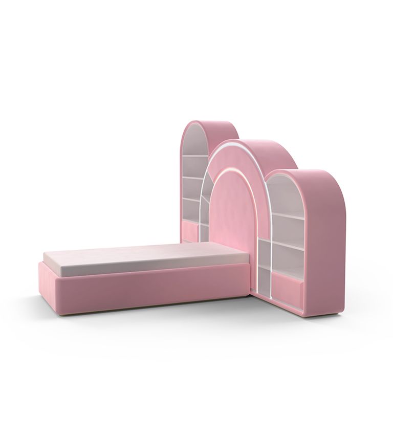 BED BUBBLE GUM MEDIUM