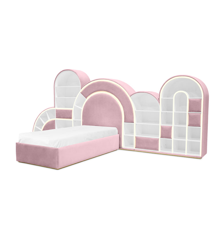 BED BUBBLE GUM